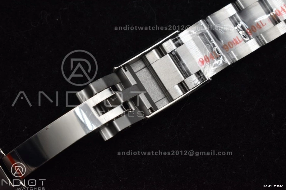 Best On 126500 Dial TechFriendly BTF Black DD Daytona Edition Bracelet 777 904L Steel 1:1 SS 0418